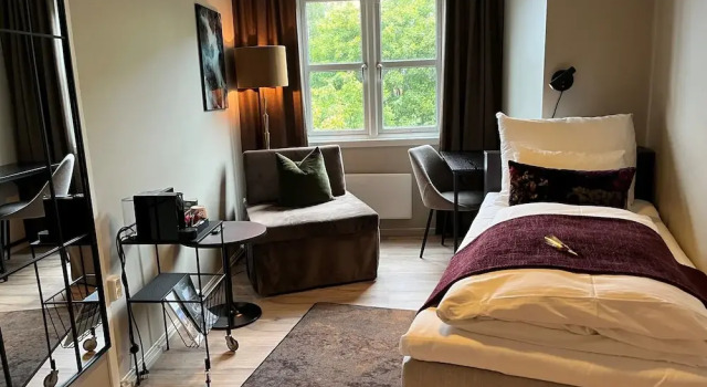 Одноместный номер Standard Aksjemøllen - by Classic Norway Hotels
