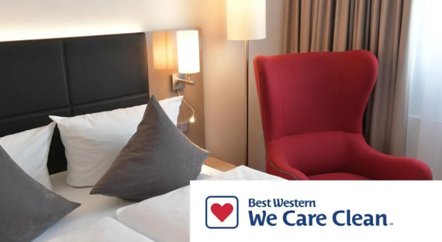 Двухместный номер Business Best Western Queens Hotel Pforzheim-Niefern