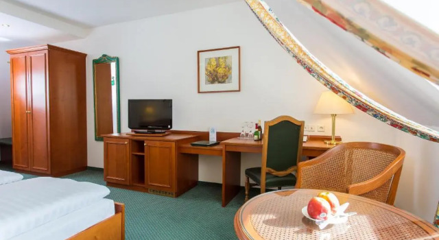 Номер Comfort Churfuerstliche Waldschaenke