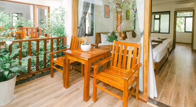 Двухместный номер Family La Limone Resort & Residence Phu Quoc