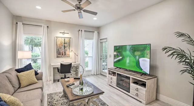 Bright Scottsdale Condo w/ Patio: 8 Mi to Old Town, Забронировать Апартаменты/квартира Скотсдейл 