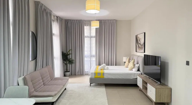 Студия Standard Luxury Oasis Apartments in Barsha Heights
