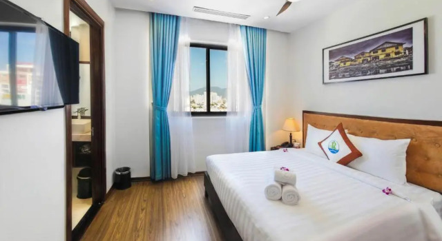 Двухместный номер Superior Ritzy Boutique Hotel Da Nang Beach