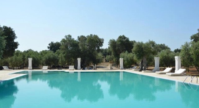 Семейный номер Standard Agriturismo Masseria San Leonardo