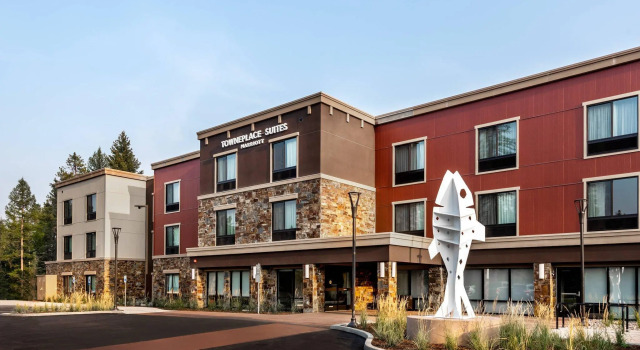 Люкс TownePlace Suites by Marriott Whitefish Kalispell