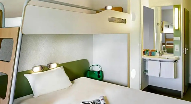 Двухместный номер Standard ibis budget Hamburg St Pauli Messe - neu renoviert