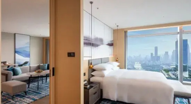 Люкс Courtyard by Marriott Guangzhou Pazhou