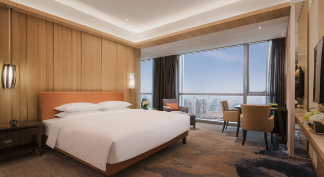 Двухместный клубный номер Hyatt Regency Shanghai Wujiaochang
