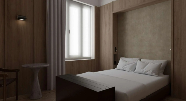 Номер Superior Athens Capital Suites-MGallery Collection