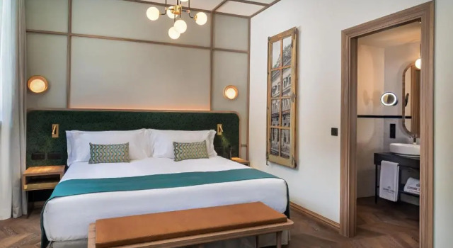 Семейный номер Superior Canfranc Estación, a Royal Hideaway Hotel - Gran Lujo