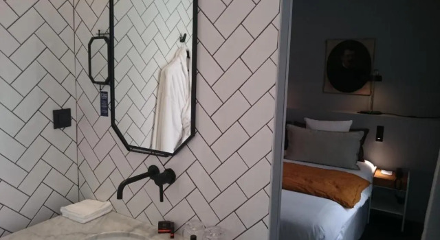Двухместный номер Deluxe COQ Hotel Paris