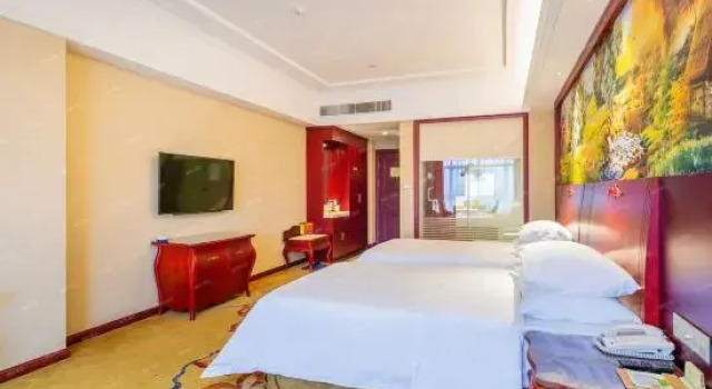 Люкс Deluxe Vienna International Hotel (Foshan Dali Center)