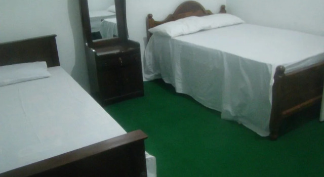 Habitación doble Estándar 1 dormitorio con vista al jardín Asix Hotel