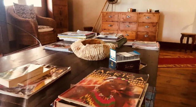 Трёхместный номер Superior Addo African Home
