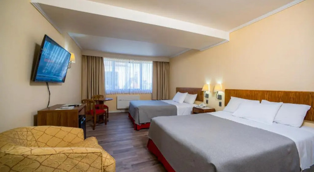 Двухместный номер Standard Hotel Diego de Almagro Concepción