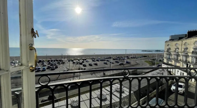 Апартаменты Stunning 2 bed with Sea View in Hastings Old Town