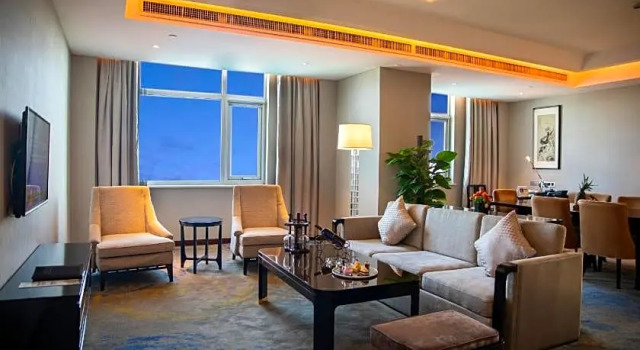 Shijiazhuang Kaixuanmen hotel, Rezerwuj Hotel Hotele w Nancun z parkingiem, Parking