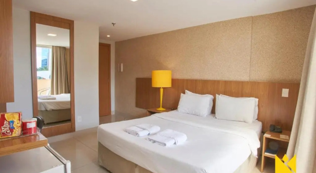 Двухместный номер Standard Brasília Imperial Hotel e Eventos