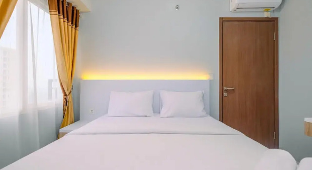 Simply Look 2BR at Podomoro Golf View Apartment, Rezervovat Apartmán Depok West Java