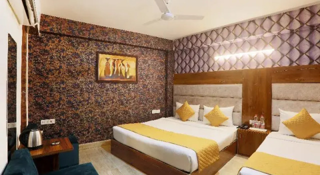 Номер Classic OYO 12171 Hotel Sky View