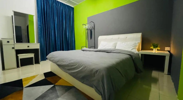 FunkyVila 3Bedroom withAC ATARIGAMES,NETFLIX Mus-lim Only, Rezervovat Hotel Indera Mahkota Malajsie