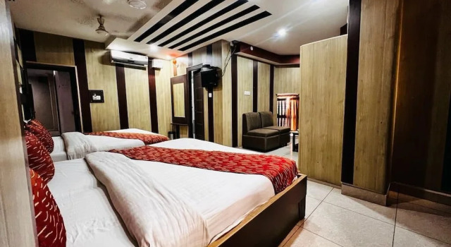Номер Deluxe Hotel Gyan