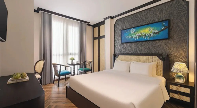 Номер Deluxe Brics Boutique Dalat
