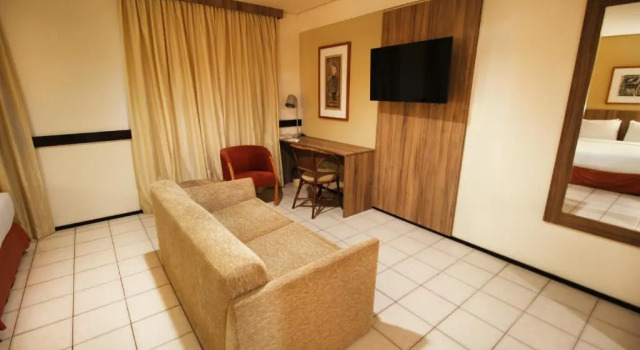 Номер Standard с красивым видом из окна Holiday Inn Fortaleza by IHG
