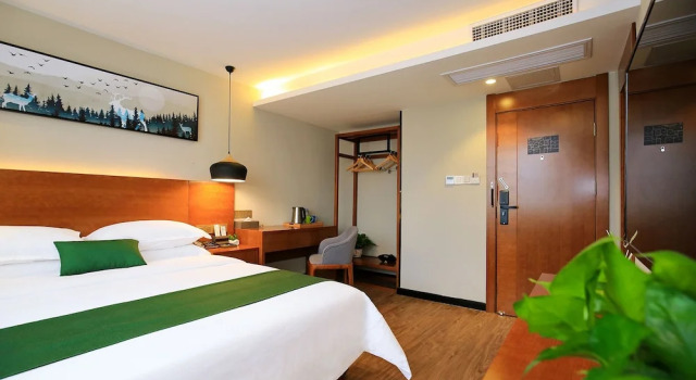 Номер Deluxe Immersing Hotel Guihu Branch