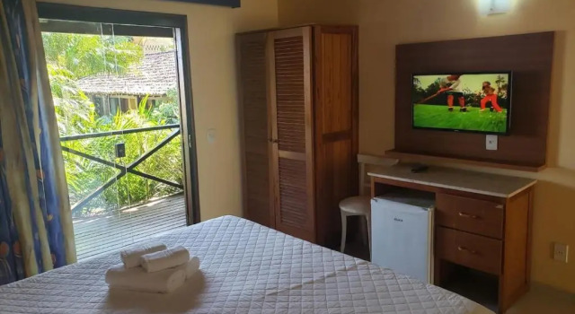 Номер Economy Hotel La Forêt & Beach Lounge