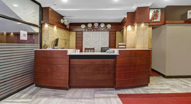 Treebo Darwesh Residency - 500m from Railway Station, Забронировать Отель Кожикоде штат Керала, рядом с Железнодорожный вокзал Кожикоде