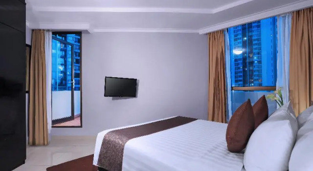 Номер Standard Horison Ultima Suite & Residence Rasuna Jakarta