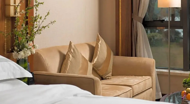 Номер Deluxe с видом на озеро Zhejiang Xizi Hotel