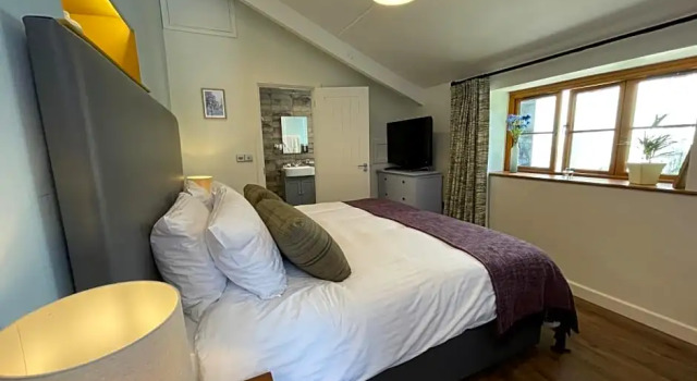 Standard Casal quarto com vista para o jardim Moorview House