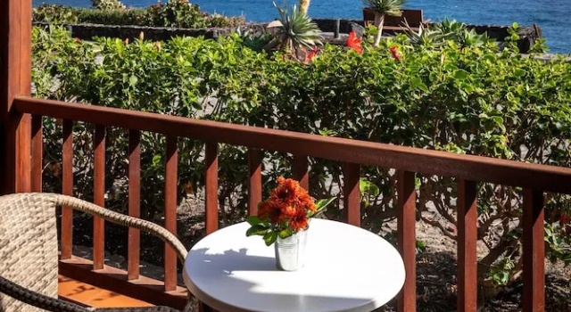 Двухместный номер Superior с балконом и с видом на море Parador de El Hierro