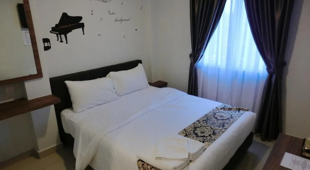 Nah Hotel, Varaa Hotelli Hotellit Johor pysäköinnillä, Pysäköinti