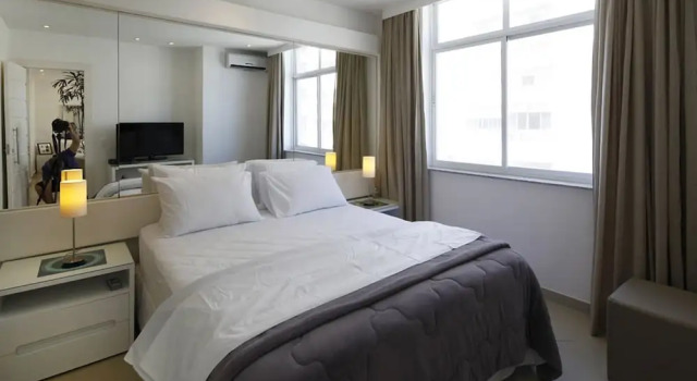 Апартаменты Rio087 - Apartment Copacabana 2 Bedrooms