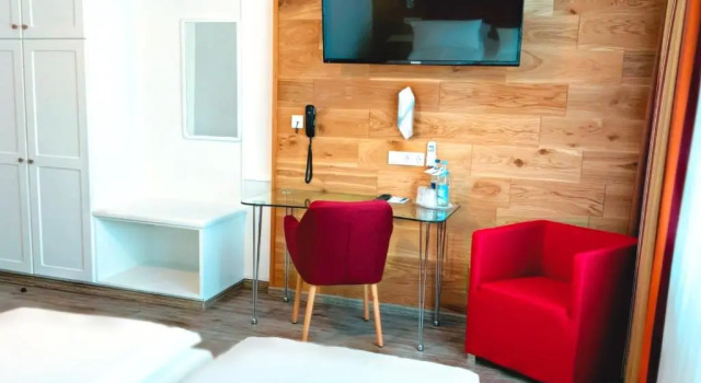 Двухместный номер Standard DONAUHOTEL Ingolstadt