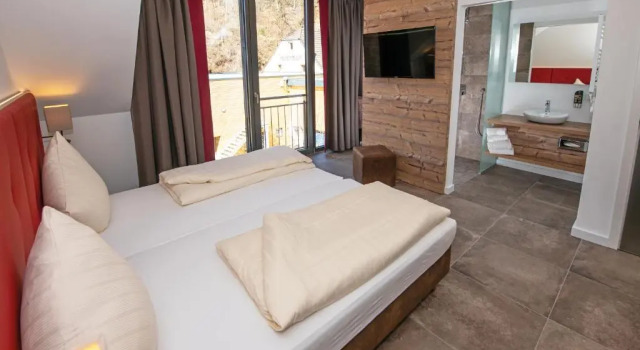 Двухместный номер Standard с видом на сад Landhotel Weihermühle