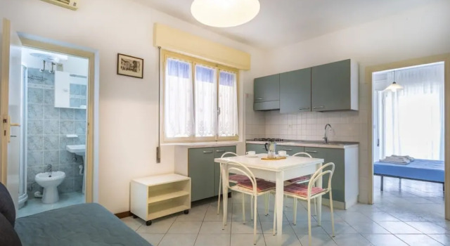 Апартаменты Beachside Apartment in Lignano