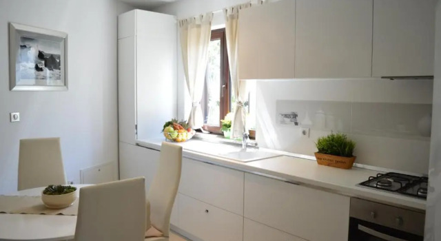 Апартаменты с 2 комнатами с балконом Apartments Villa Alba