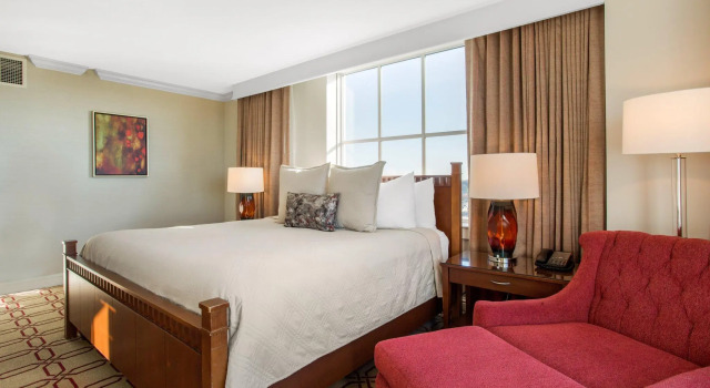 Двухместный номер Standard Omni Providence