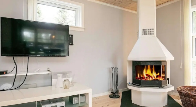 Holiday Home In Væggerløse, Rezervovat Hotel Hotely v Falster s parkováním, Parkování