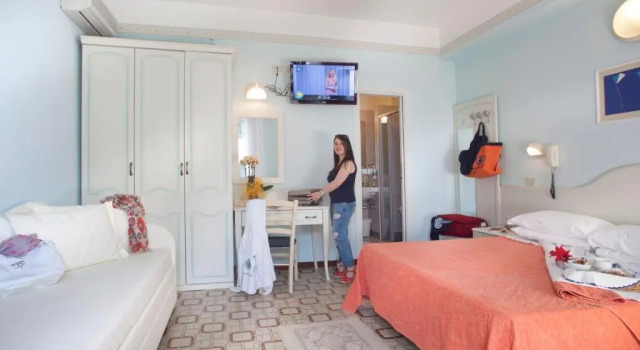 Трёхместный номер Standard Hotel Cadiz