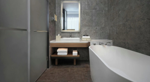 Standard Kahden hengen duplex huone Courtyard By Marriott Chongli