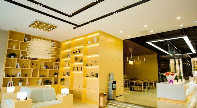 GreenTree Inn Jinan Tangye Express Hotel, Prenota Hotel Hotel a Shandong con parcheggio, Parcheggio
