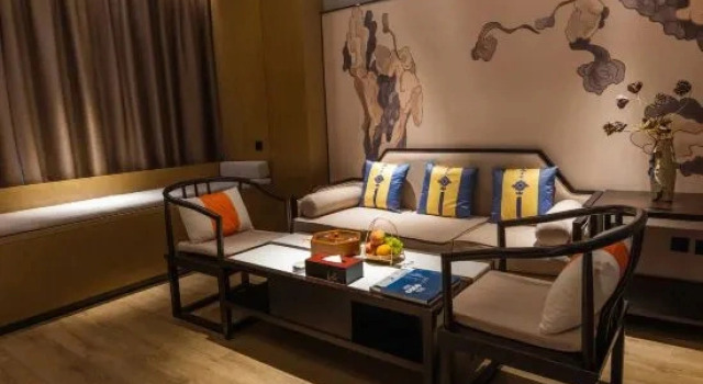 Люкс Luxury Hotel Shang Jin Li (Hanli culture-themed hotel in Yongcheng)