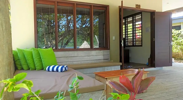 Вилла с 2 комнатами с видом на сад Paradise Cove Resort