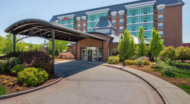 Номер Standard Hilton Garden Inn Manchester Downtown