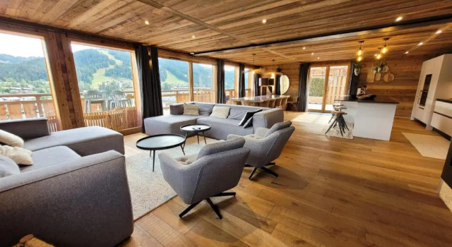 Chalet Les Gets, 5 pièces, 14 personnes - FR-1-598-19